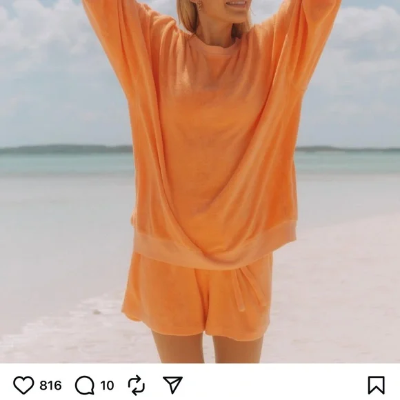 Daily Drills Pink Terry Set - Picture 7 of 10